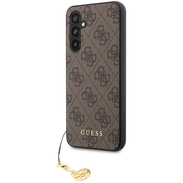 Guess GUHCS23FEGF4GBR S23 FE S711 brown/brown hardcase 4G Charms Collection_1