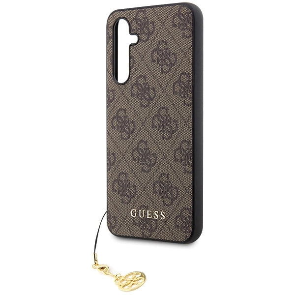 Guess GUHCS23FEGF4GBR S23 FE S711 brown/brown hardcase 4G Charms Collection_5