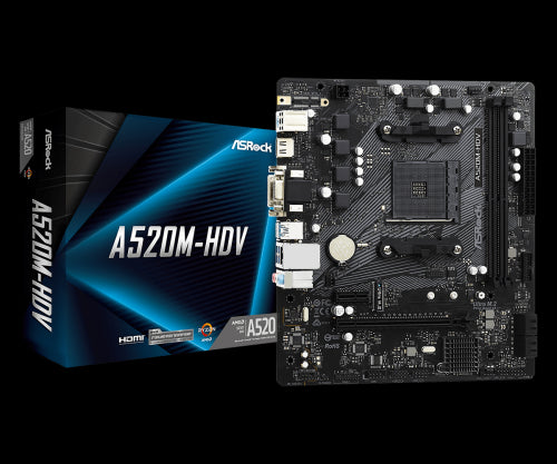 A520M-HDV, Mainboard_0