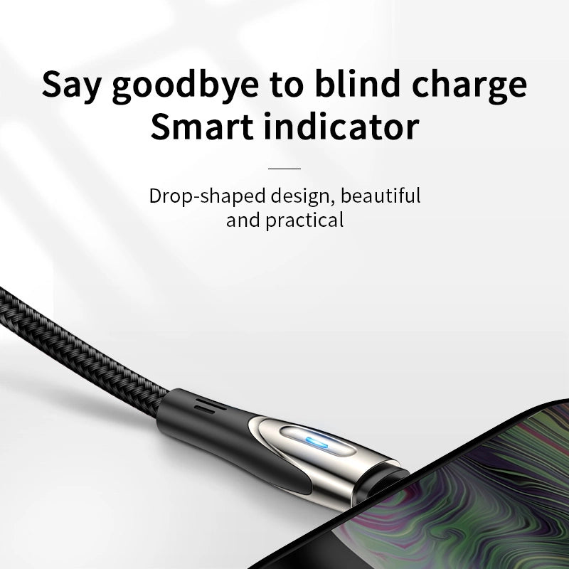 Micro USB 3A Fast Charging Cable 1.2m Joyroom S-M411 (black)_3