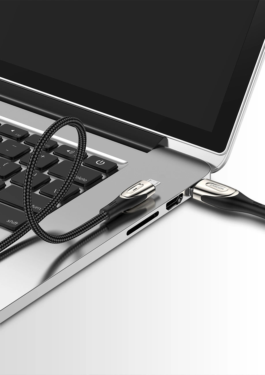 Micro USB 3A Fast Charging Cable 1.2m Joyroom S-M411 (black)_6