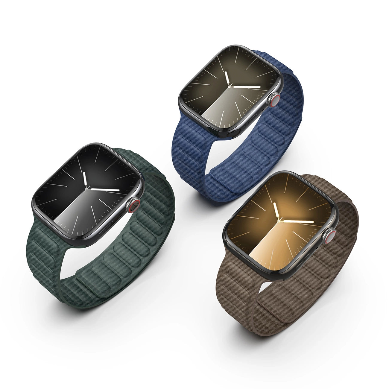 Dux Ducis Strap BL Magnetic Strap for Apple Watch 38 / 40 / 41 mm - Dark Gray_3