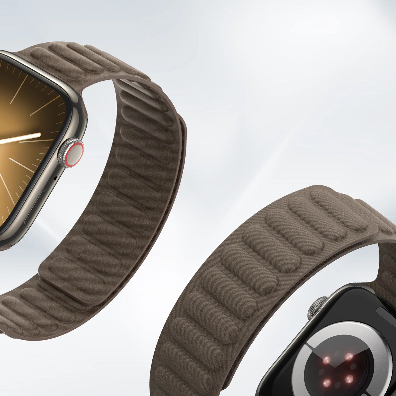 Dux Ducis Strap BL Magnetic Strap for Apple Watch 38 / 40 / 41 mm - Dark Gray_7