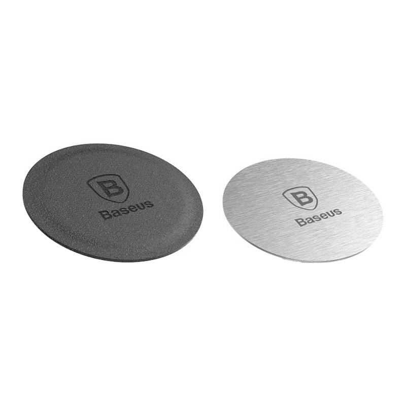 Magnet phone holder Baseus Iron Suit kit - black_0