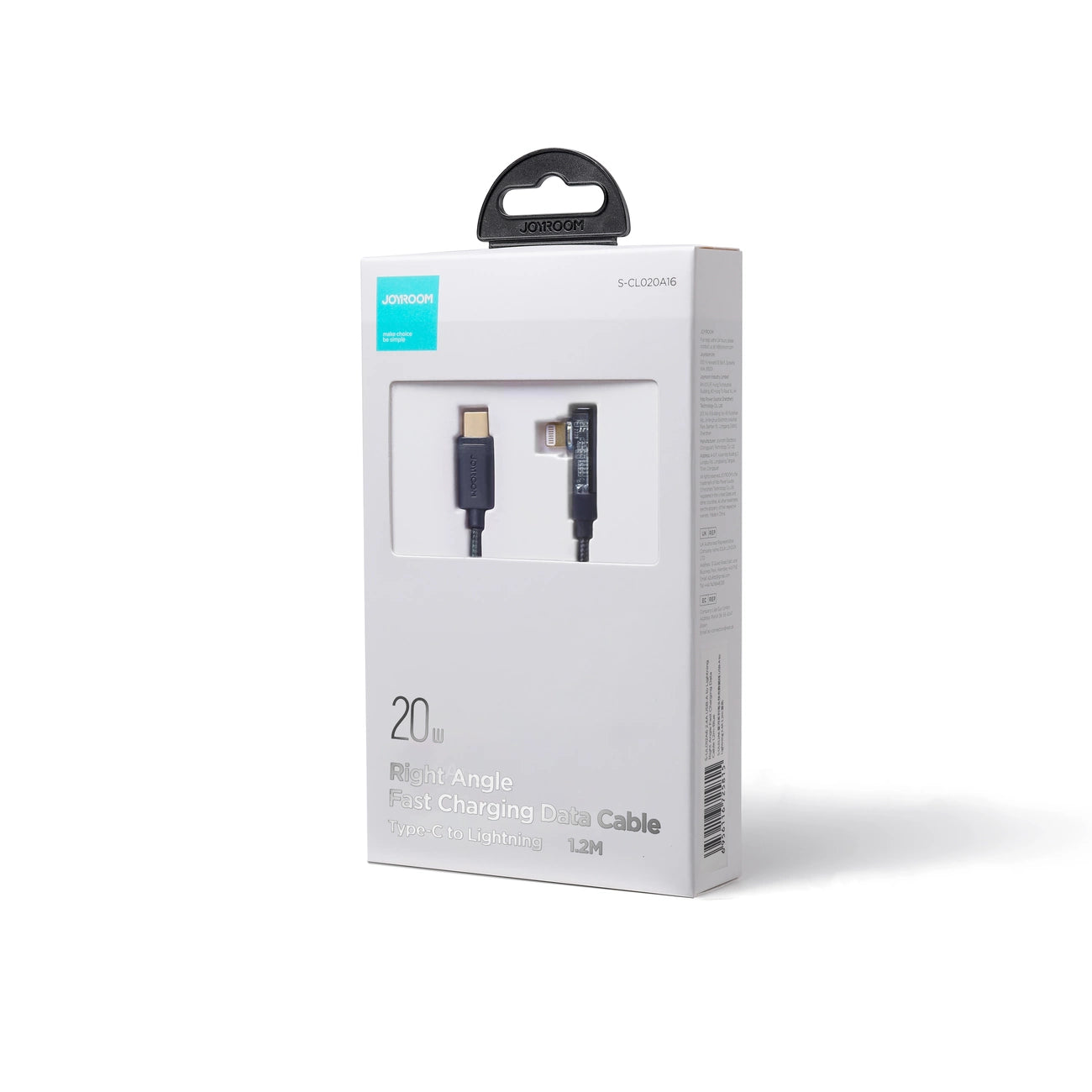 Kabel do USB-C Lightning Angle 20W 1.2m Joyroom S-CL020A6 (niebieski)_1