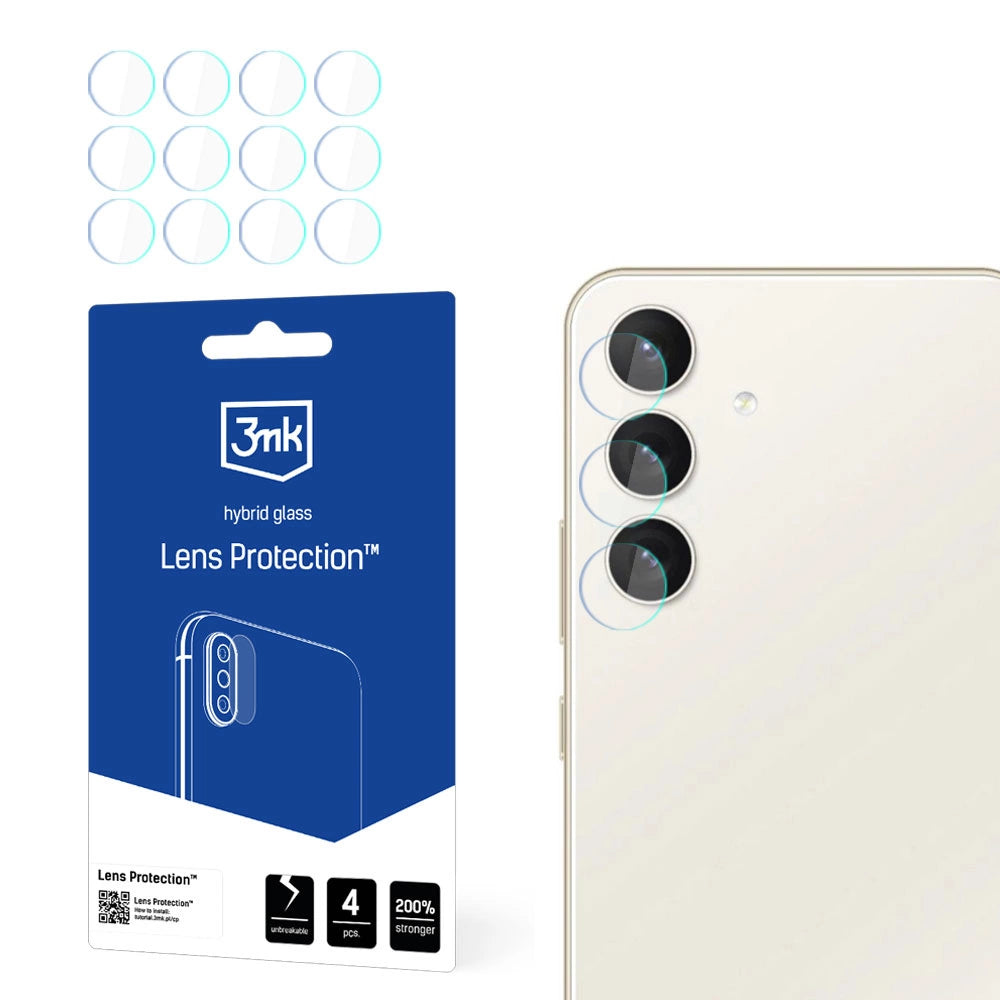 3mk Lens Protection™ hybrid camera glass for Samsung Galaxy S24_0