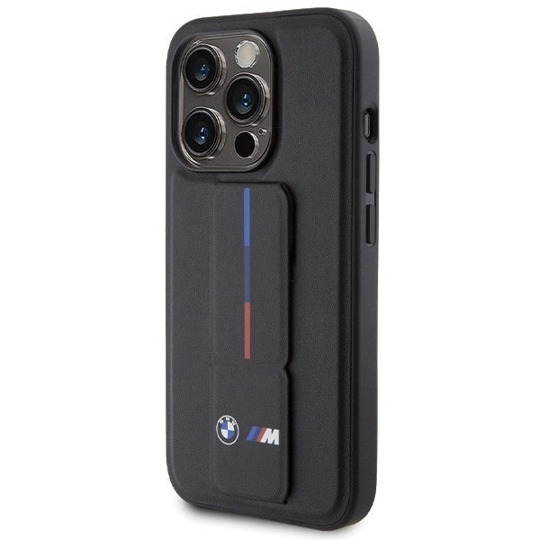 BMW Grip Hot Stamp case for iPhone 15 Pro - black_1