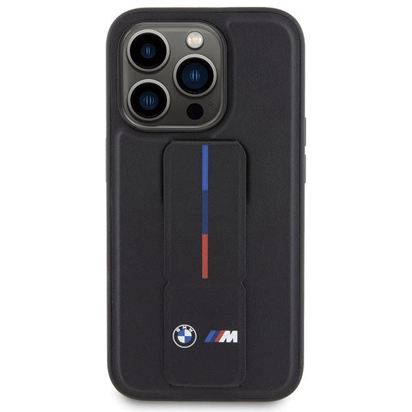 BMW Grip Hot Stamp case for iPhone 15 Pro - black_2