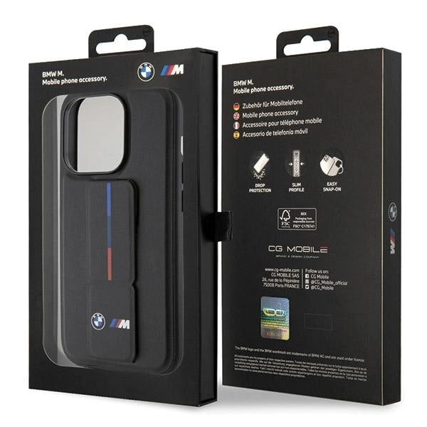 BMW Grip Hot Stamp case for iPhone 15 Pro - black_7