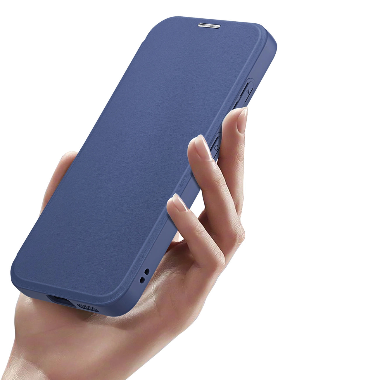 Dux Ducis Skin X Pro case with magnetic ring / stand for Samsung S24 - blue_10