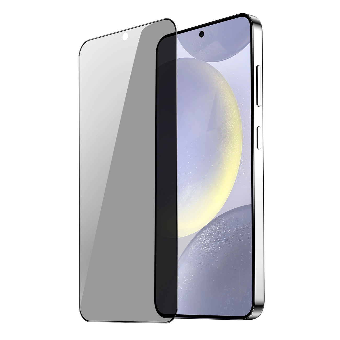 Dux Ducis Glass Privacy for Samsung S24 - with black frame_1