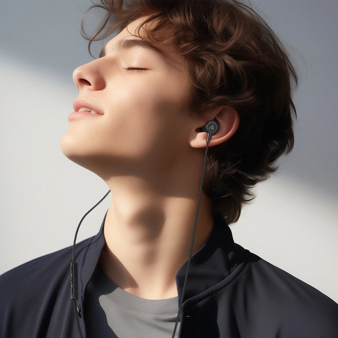 Acefast L2 in-ear headphones with USB-C connector, microphone and remote control 1.2 m - black_6