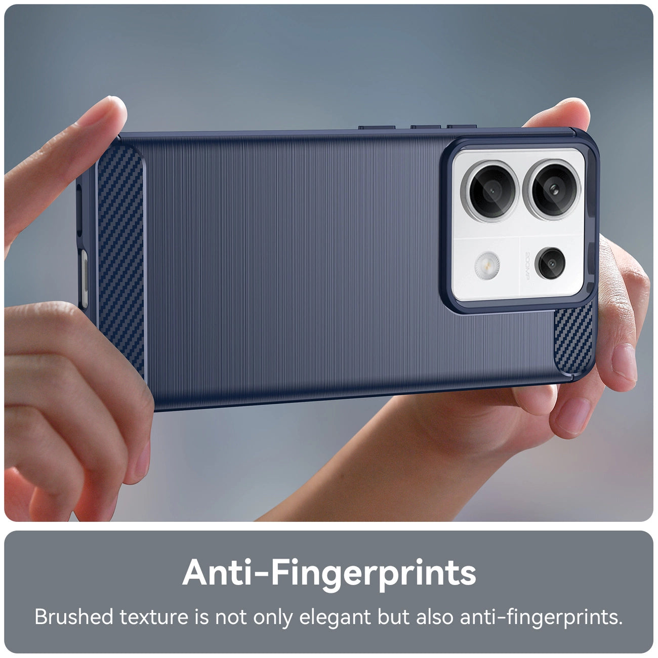Carbon Case for Xiaomi Redmi Note 13 Pro - blue_4