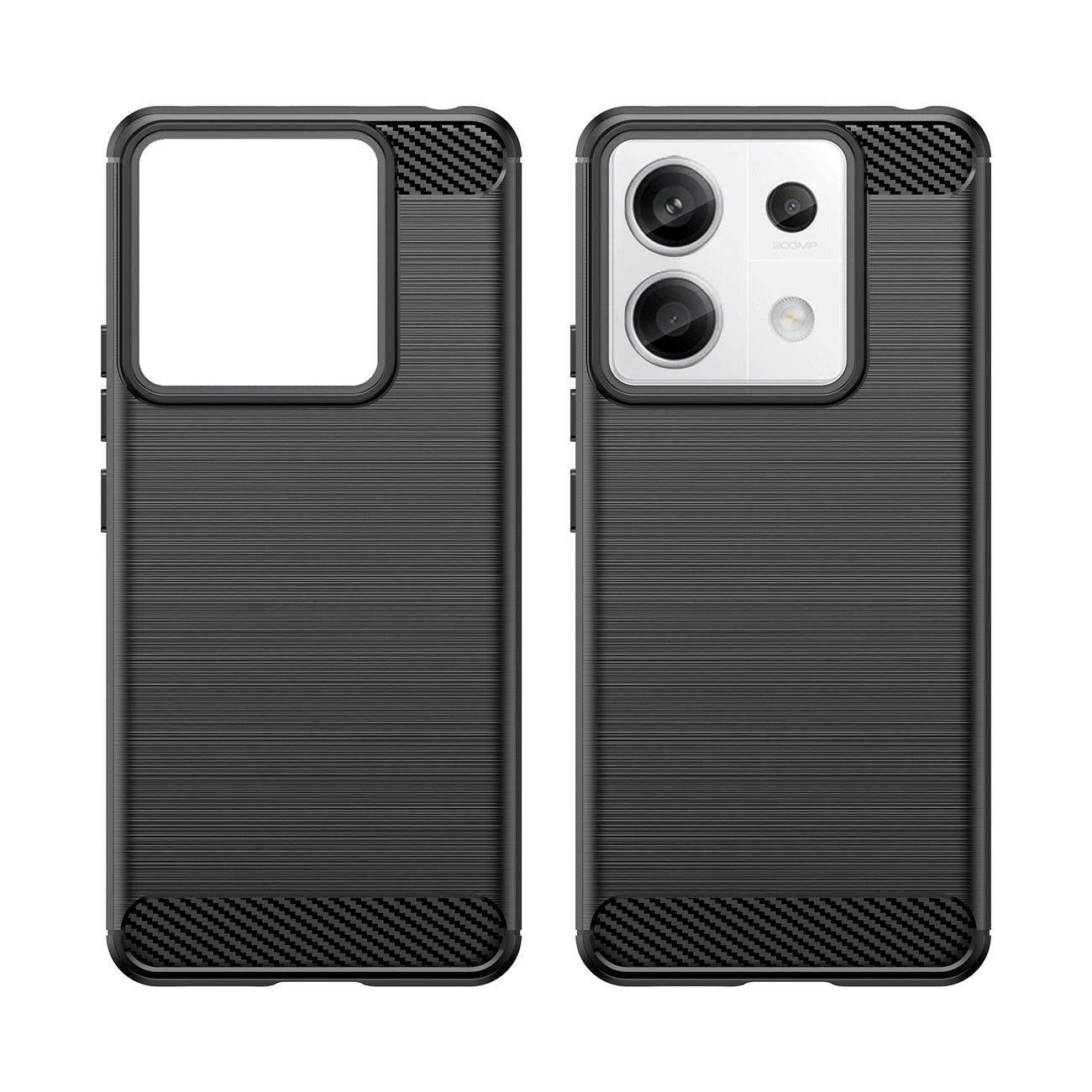 Carbon Case for Xiaomi Redmi Note 13 Pro+ - black_7