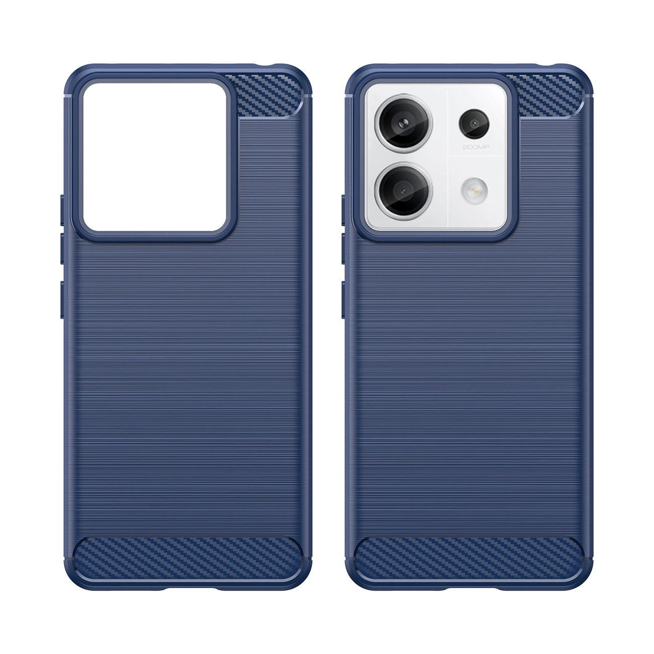 Carbon Case for Xiaomi Redmi Note 13 Pro+ - blue_7