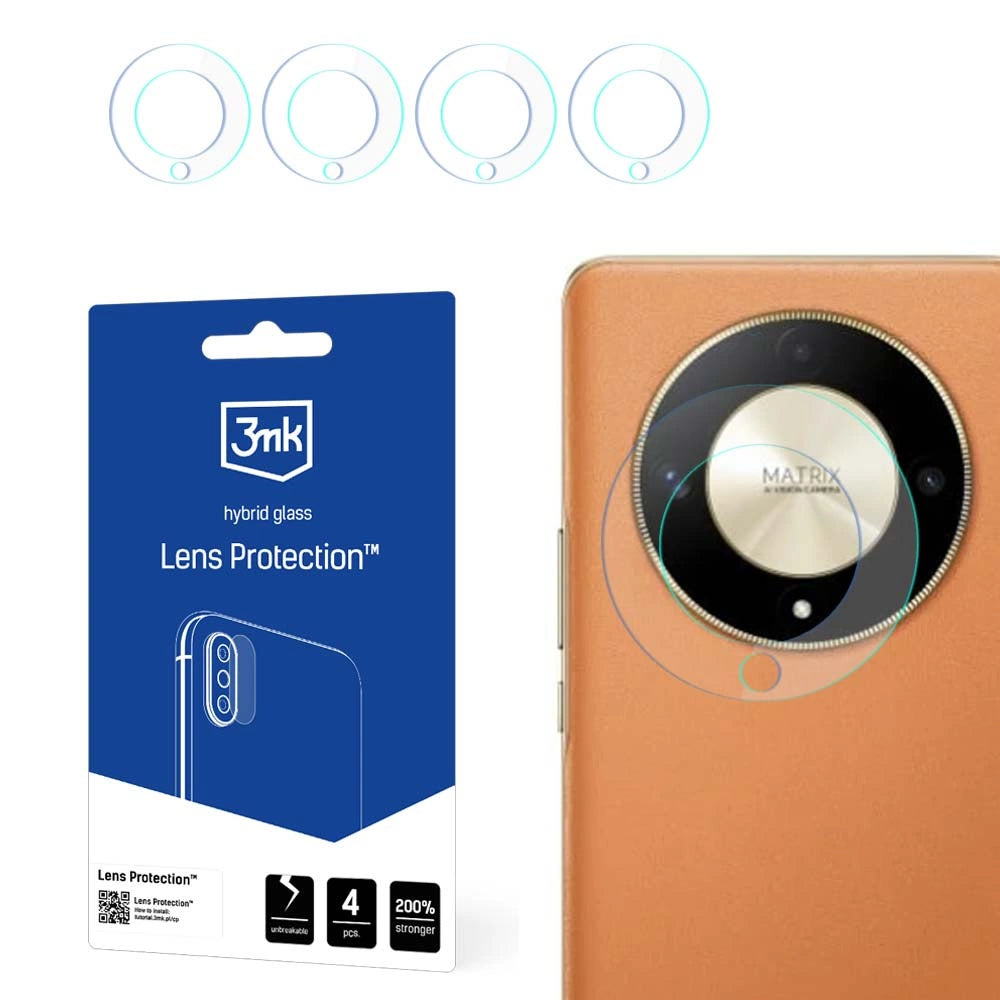3mk Lens Protection™ hybrid camera glass for Honor Magic6 Lite 5G_0