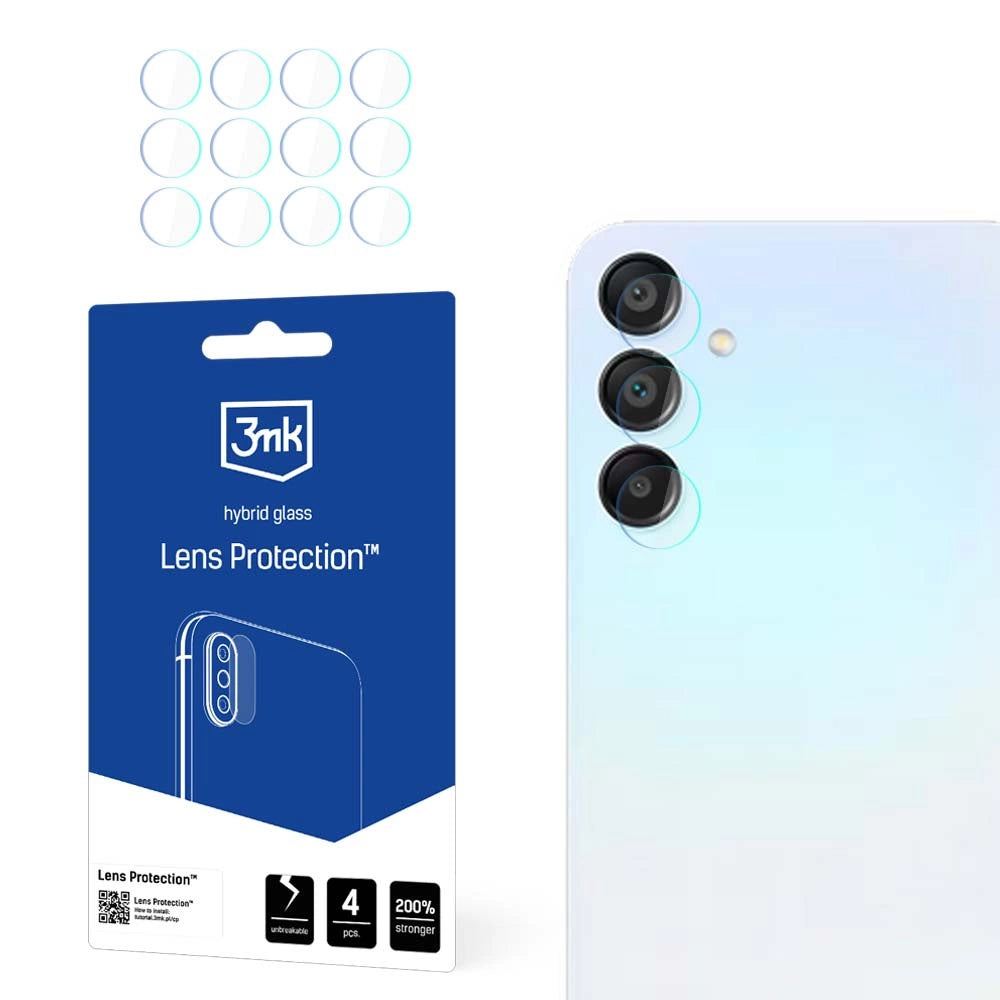 3mk Lens Protection™ hybrid camera glass for Samsung Galaxy A15 5G_0