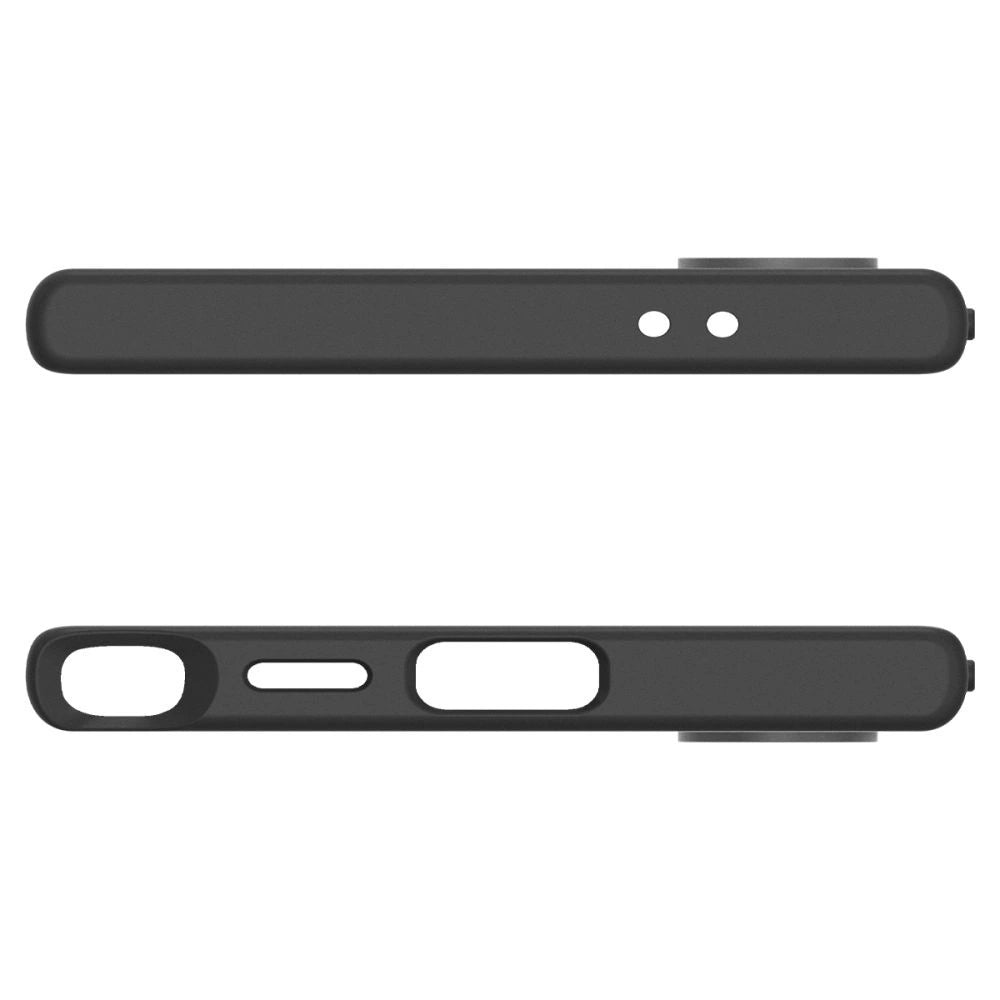 Spigen Liquid Air Case for Samsung Galaxy S24 Ultra - Matte Black_4