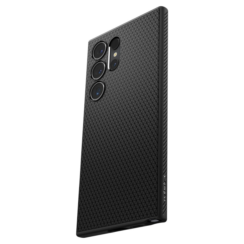 Spigen Liquid Air Case for Samsung Galaxy S24 Ultra - Matte Black_5