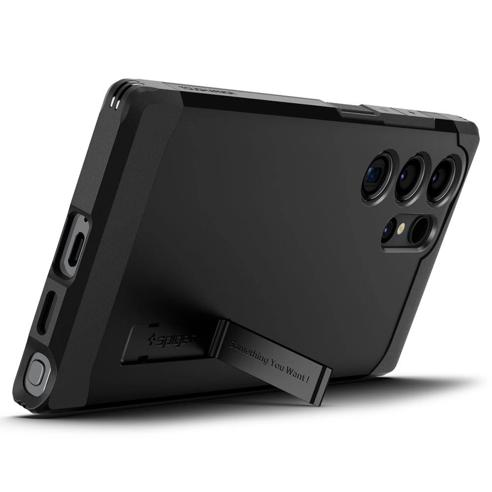 Spigen Tough Armor Case for Samsung Galaxy S24 Ultra - Black_15