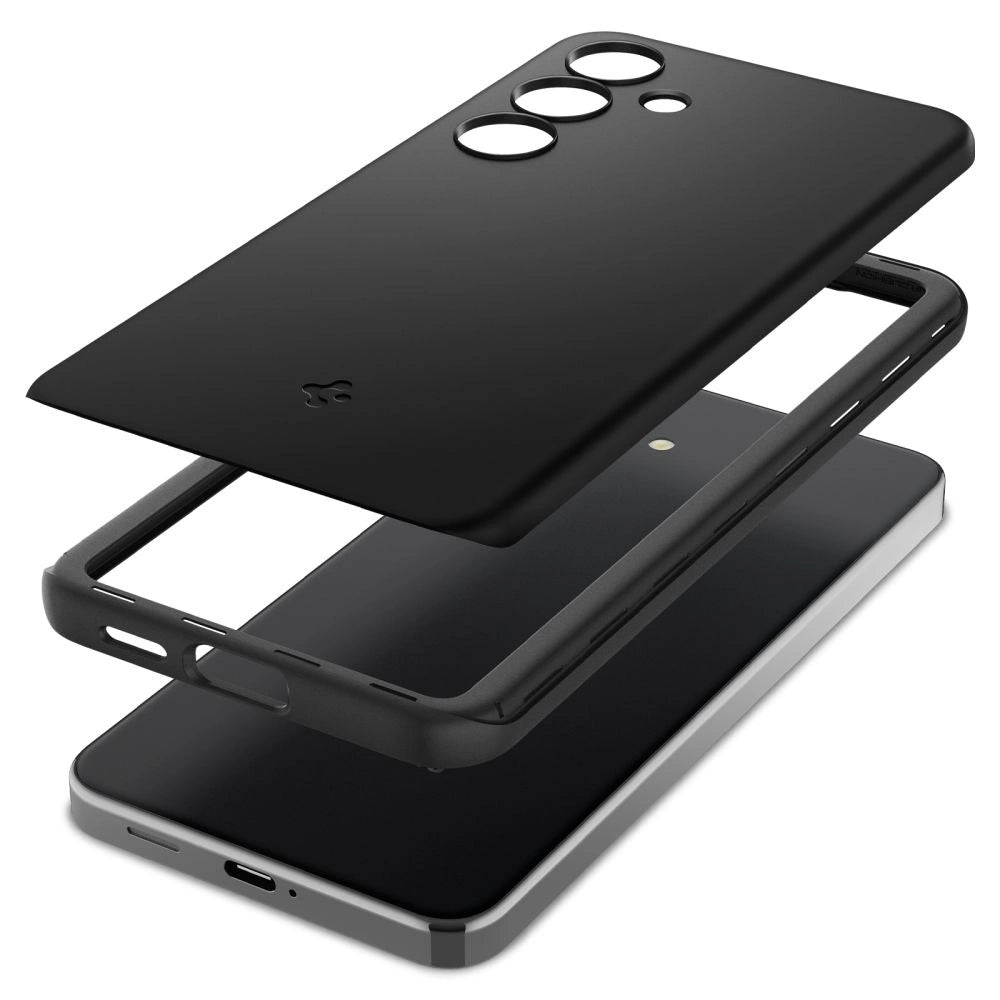 Spigen Thin Fit Case for Samsung Galaxy S24 - Black_6