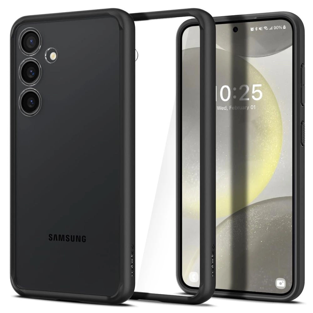 Spigen Ultra Hybrid Case for Samsung Galaxy S24 - Matte Black_0