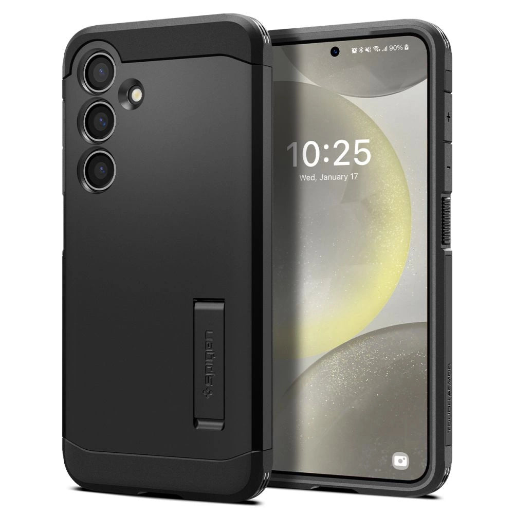 Spigen Tough Armor Case for Samsung Galaxy S24 - Black_0