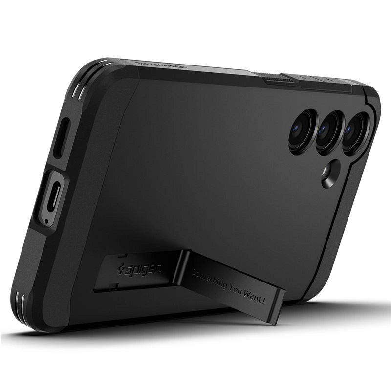 Spigen Tough Armor Case for Samsung Galaxy S24 - Black_24
