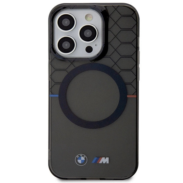 BMW Pattern MagSafe case for iPhone 13 Pro Max - gray_2