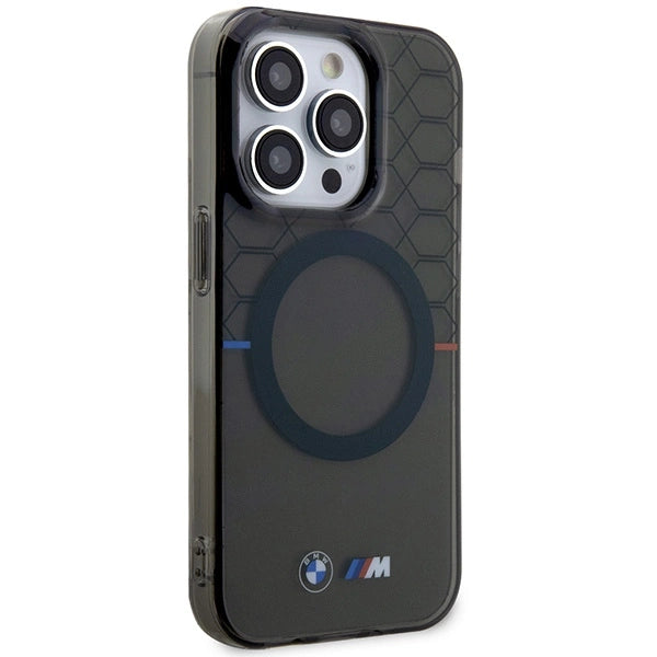 BMW Pattern MagSafe case for iPhone 13 Pro Max - gray_3