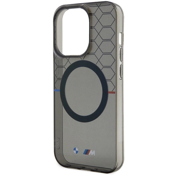 BMW Pattern MagSafe case for iPhone 13 Pro Max - gray_5