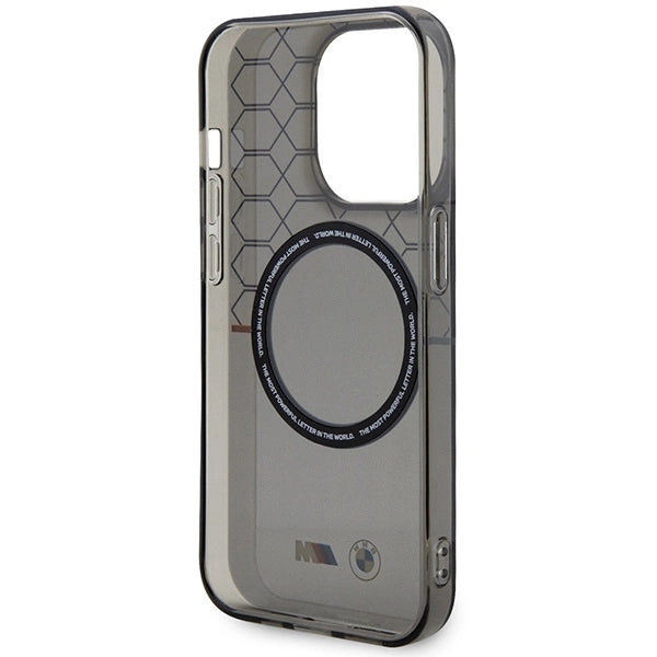 BMW Pattern MagSafe case for iPhone 13 Pro Max - gray_6