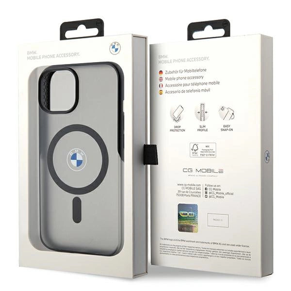 BMW IML Signature MagSafe case for iPhone 15 Plus / 14 Plus - black_7