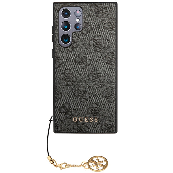 Guess 4G Charms Collection case for Samsung Galaxy S24 Ultra - black_2