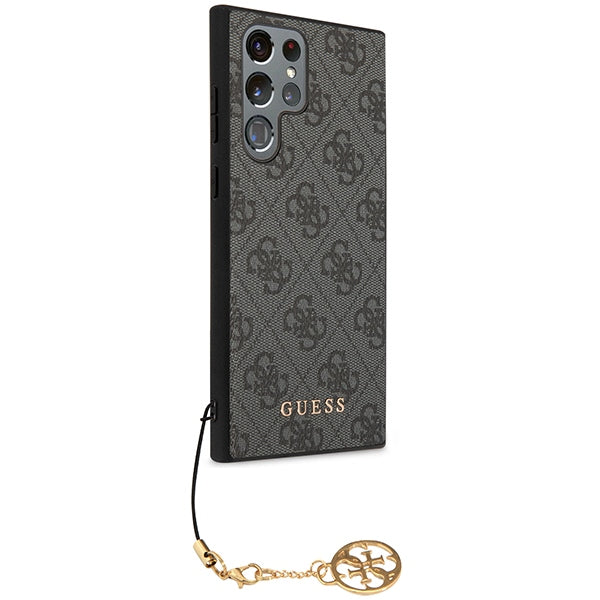 Guess 4G Charms Collection case for Samsung Galaxy S24 Ultra - black_3