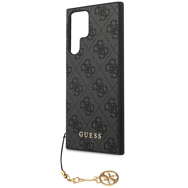 Guess 4G Charms Collection case for Samsung Galaxy S24 Ultra - black_5