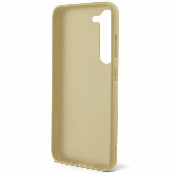Guess Glitter Script case for Samsung Galaxy S24+ - gold_3