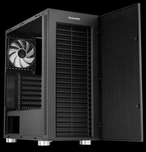 NOX CAJA ATX HUMMER VOID. SEMITORRE. AMORTIGUDORES RUIDO. (NXHUMMERVOID)_5