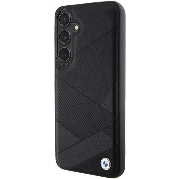 BMW BMHCS24S23RCGPK S24 S921 black/black hardcase Signature Leather Crossing Lines Pattern_1