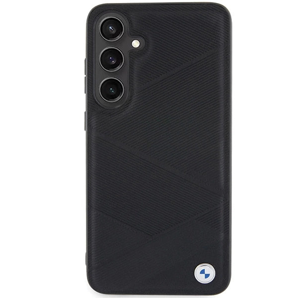 BMW BMHCS24S23RCGPK S24 S921 black/black hardcase Signature Leather Crossing Lines Pattern_2