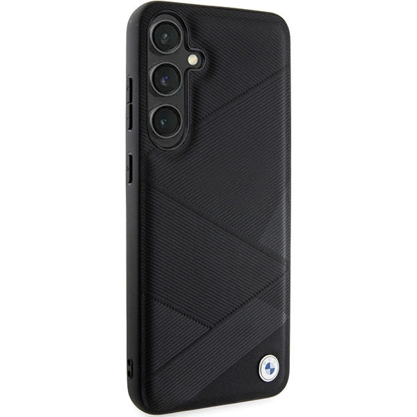 BMW BMHCS24S23RCGPK S24 S921 black/black hardcase Signature Leather Crossing Lines Pattern_3
