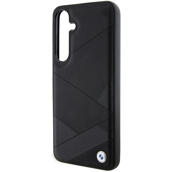 BMW BMHCS24S23RCGPK S24 S921 black/black hardcase Signature Leather Crossing Lines Pattern_5