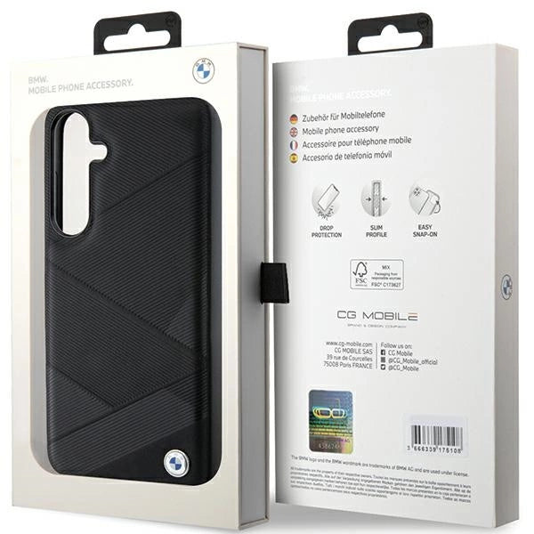 BMW BMHCS24S23RCGPK S24 S921 black/black hardcase Signature Leather Crossing Lines Pattern_7