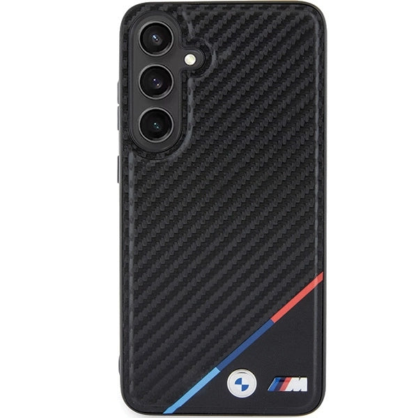 BMW BMHMS24S23PUDTK S24 S921 black/black hardcase Carbon Tricolor Line MagSafe_2