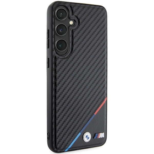 BMW BMHMS24S23PUDTK S24 S921 black/black hardcase Carbon Tricolor Line MagSafe_3