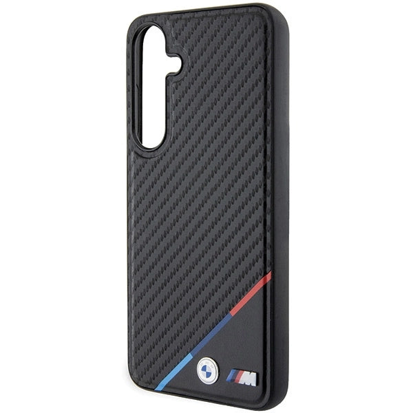 BMW BMHMS24S23PUDTK S24 S921 black/black hardcase Carbon Tricolor Line MagSafe_5