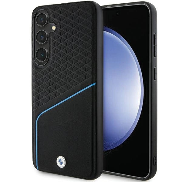 BMW BMHMS24S23RDCLK S24 S921 black/black hardcase Signature Leather Textured & Line MagSafe_0