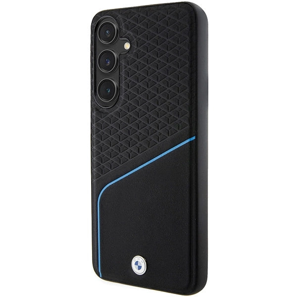 BMW BMHMS24S23RDCLK S24 S921 black/black hardcase Signature Leather Textured & Line MagSafe_1