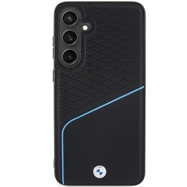 BMW BMHMS24S23RDCLK S24 S921 black/black hardcase Signature Leather Textured & Line MagSafe_2