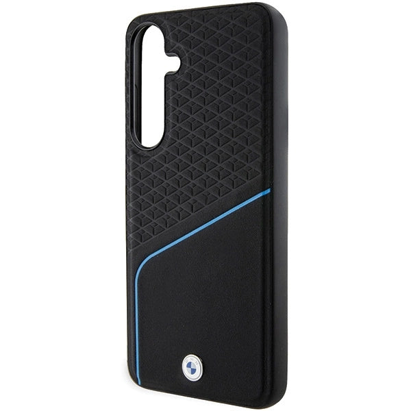 BMW BMHMS24S23RDCLK S24 S921 black/black hardcase Signature Leather Textured & Line MagSafe_5